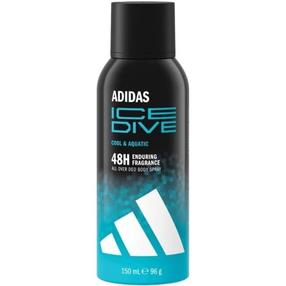 Vyriškas dezodorantas Adidas Ice Dive Cool & Aquatic, 150 ml