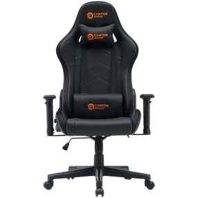 Игровой стул Canyon Irida, 56 x 40 x 132 см, черный цв.