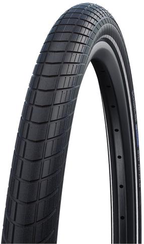 Velosipēda riepa Schwalbe Big Apple 11100305, gumija, melna krās., 26", 2"