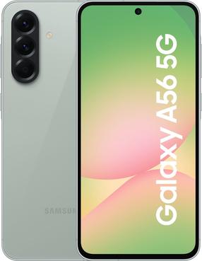 Mobiiltelefon Samsung Galaxy A56 5G, 128 GB, green - roheline v.