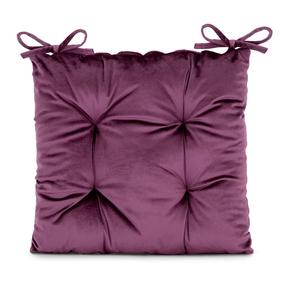 Kėdžių pagalvėlė Restilo Homede Aleksa, violetinė sp., 40 cm x 40 cm