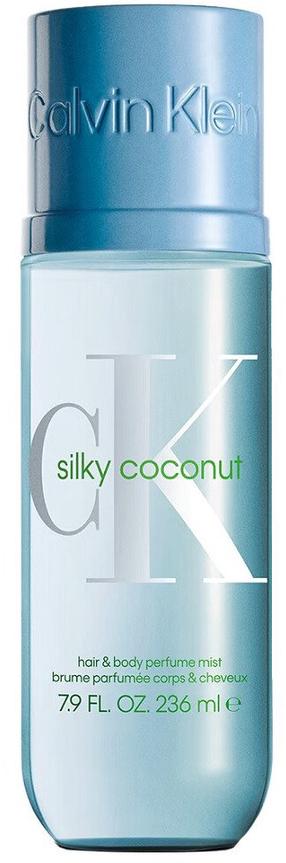 Ķermeņa miglas Calvin Klein Silky Coconut, 236 ml