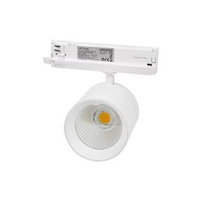 Светильник для рельсовой системы LEDline Lumicanto 210523 210523, LED, 3000 - 6000 °К, 1 x 20 Вт, прозрачный цв. / белый цв.