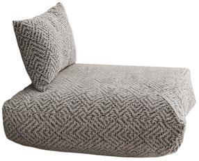 Grīdas spilvens Atelier Del Sofa Dokuma, pelēka krās., 70 cm x 70 cm