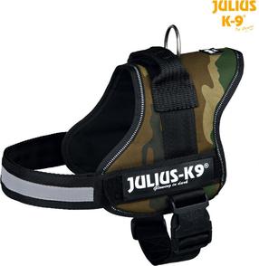Petnešos šunims Trixie Julius-K9, žalia sp., 580 - 760 mm x 40 mm