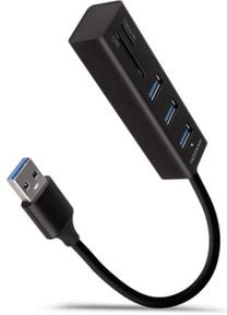 Adapteris Axagon HMA-CR3A, melna krās.