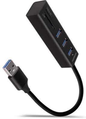 Adapteris Axagon HMA-CR3A, juoda sp.