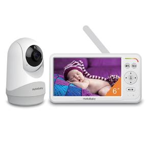 Мобильная няня HelloBaby Video Baby Monitor 6, белый цв.