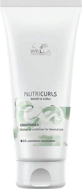 Juukse konditsioneer Wella Professionals NutriCurls Detangling, 200 ml