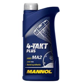 Motoreļļa Mannol, daļēji sintētiska, 1 l