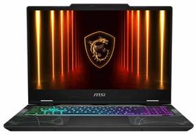Nešiojamas kompiuteris MSI Cyborg 15 B13WEKG-629XPL, i5-13420H, 16 GB, 512 GB, 15.6 ", NVIDIA GeForce RTX 5050, juoda sp., EN
