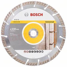Pjovimo diskas Bosch 2608615065, 230 mm x 22.23 mm x 2.3 mm