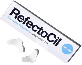 Silmaaluse plaastrite komplekt RefectoCil Regular, 96 tk, valge v.