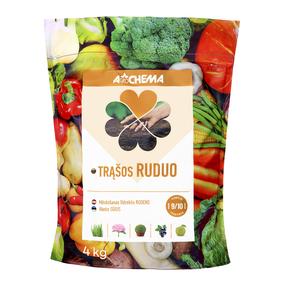 Väetis aeda, aiataimedele Agrochema Autumn, pulbritaoline, 4 kg
