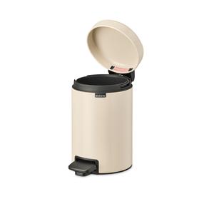 Atkritumu tvertne Brabantia, gaiši brūna krās., 3 l, 23.5 cm