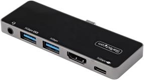 Док-станция StarTech USB-C Mini Dock DKT30ICHPD
