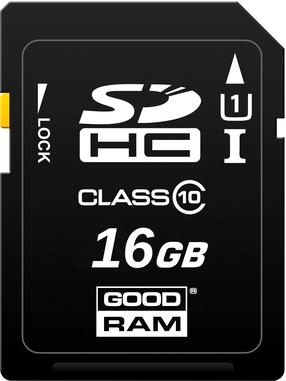 Mälukaart Goodram, 16 GB, 100 Mb/s - 10 Mb/s