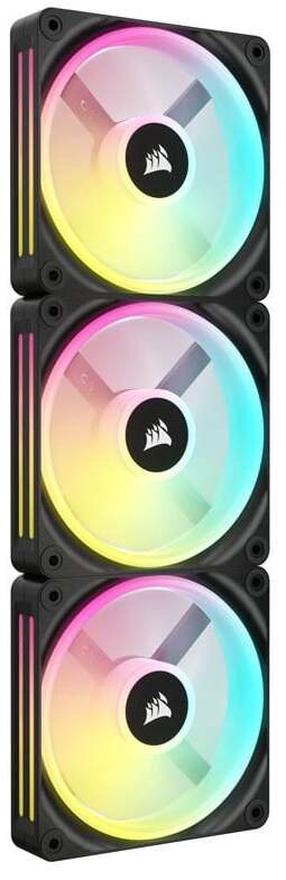 Oro aušintuvas korpusui Corsair iCUE LINK QX120 RGB, 120 mm x 25 mm