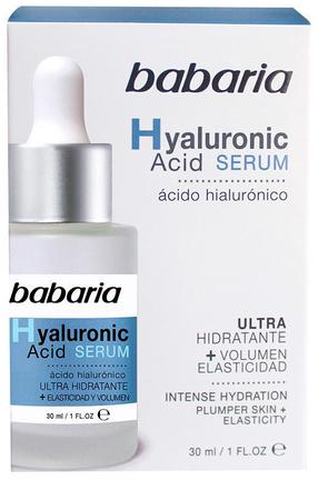 Sejas krēms Babaria Hyaluronic Acid, 30 ml, 30+