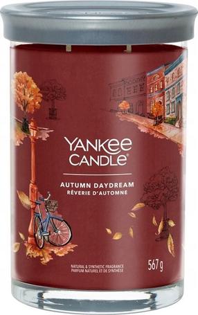 Свеча, ароматическая Yankee Candle Autumn Daydream, 100 час, красный цв.