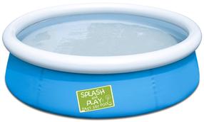Bassein, täispuhutav Bestway Splash & Play 57241, sinine v., 152 x 38 cm
