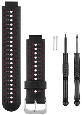 Siksniņa Garmin, Replacement Bands, melna krās./sarkana krās.