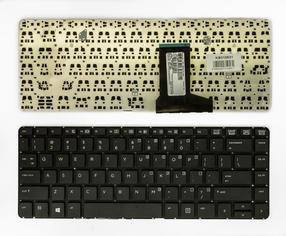 Portatīvo datoru tastatūras HP, melna krās.