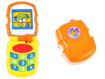 Žaislinis telefonas Interactive, įvairių spalvų