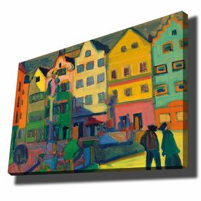 Репродукция Wallity 70100KANDINSKY022, 100 см x 70 см