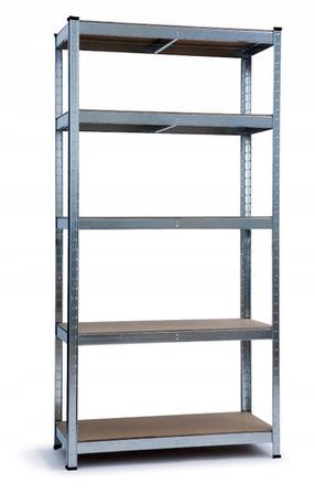 Sandėliavimo lentyna Titan, 40 cm x 90 cm x 222 cm, 900 kg