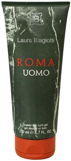 Meeste kehapesugeel Laura Biagiotti, 200 ml