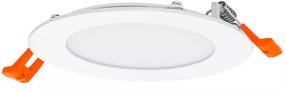 Viedais apgaismojums griesti Ledvance Wifi Smart+ Orbis Downlight Slim 120 AC31480, LED, 3000 - 6500 °K, 1 x 8 W, balta krās. / balta krās.