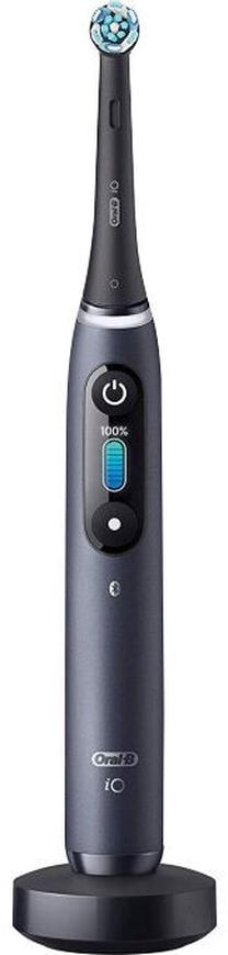 Elektrinis dantų šepetėlis Braun Oral-B iO 8 Onyx, juoda sp.