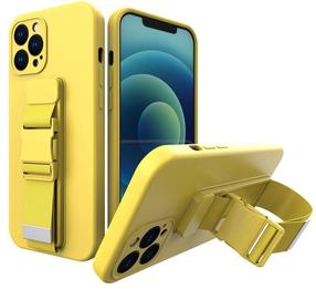 Чехол для телефона Hurtel Rope Case, желтый цв., Apple