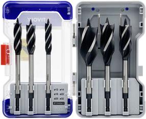 Grąžtų komplektas Tivoly Wood Drill Bit, medienai, sraigtinis, šešiakampis, 32 mm