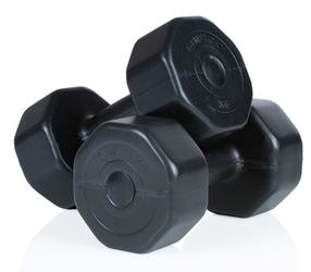 Svaru komplekts Gymstick Vinyl 61121, 2 x 4 kg