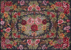 Kilimas Conceptum Hypnose Soul Chenille AL 31, įvairių spalvų, 190 cm x 140 cm