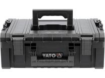 Įrankių dėžė Yato YT-091844, 45 cm x 33.2 cm x 17 cm, 12 l, raudona sp.