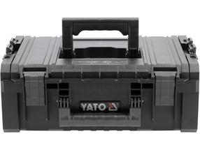 Įrankių dėžė Yato YT-091844, 45 cm x 33.2 cm x 17 cm, 12 l, raudona sp.