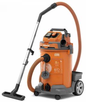 Строительный пылесос Daewoo DAVC 2500SD, 25 л