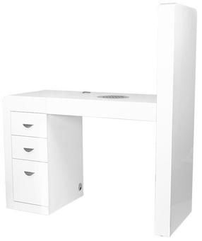 Manikiūro stalas ActivEshop 310 Right, balta sp., 80 cm x 4.8 cm x 118 cm