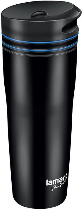 Termokrūze Lamart LT4050, 0.360 l, zila krās./melna krās.