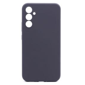 Connect Premium Mīksta pieskāriena Silikona Maks Samsung Galaxy A34 5G (A346E) Pusnakts zils