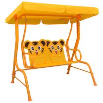 Lauko sūpynės VLX Kids, geltona sp., 115 cm x 75 cm x 110 cm