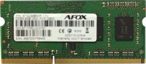 Operatiivmälu (RAM) Afox AFSD38AK1P, DDR3 (SO-DIMM), 8 GB, 1333 MHz