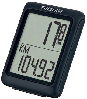 Dviračių kompiuteris Sigma BC 5.0 WL ATS 5211, plastikas, juoda sp.