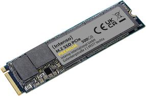 Kietasis diskas (SSD) Intenso Intenso Premium, M.2, 500 GB