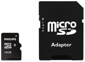 Atmiņas karte Philips, 16 GB