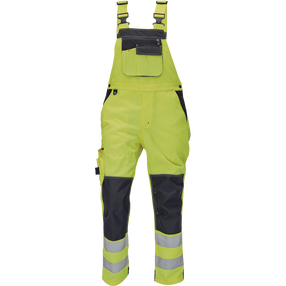 Darbinis puskombinezonis vyrams Cerva Knoxfield HV FL290, geltona sp., 58 dydis