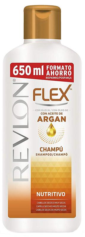 Šampūnas Revlon Flex Keratin Nourishing Argan Oil, 650 ml